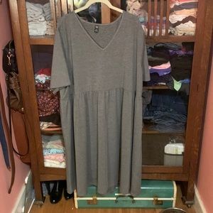 Gray Shein Curve 4X dress